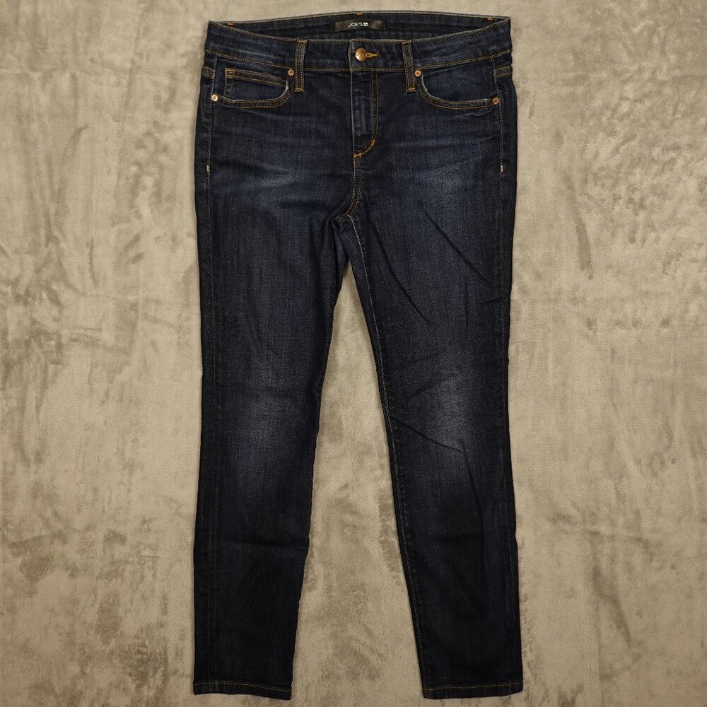 Joe's jeans‎ skinny ankle women's 29 dark wash blue